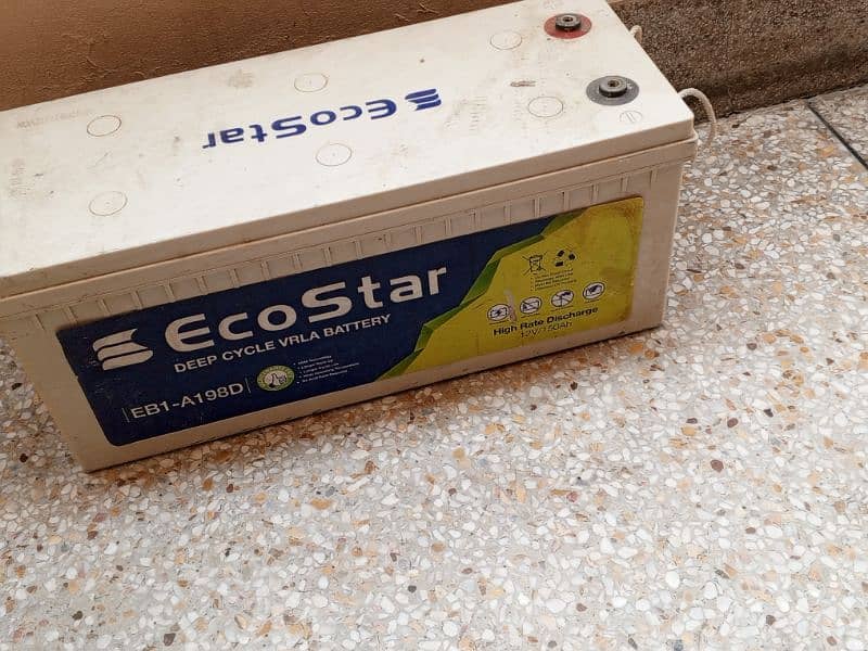 Ecostar dry battery 0