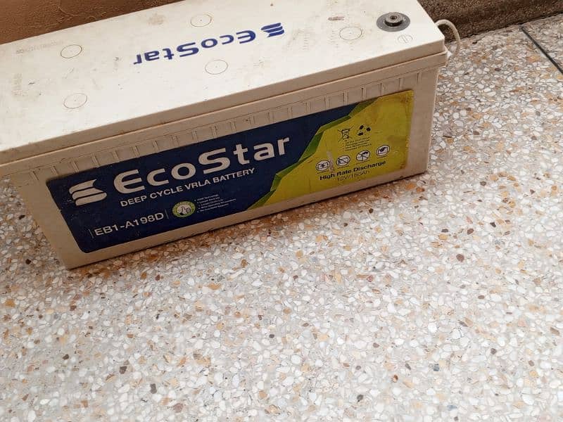 Ecostar dry battery 2