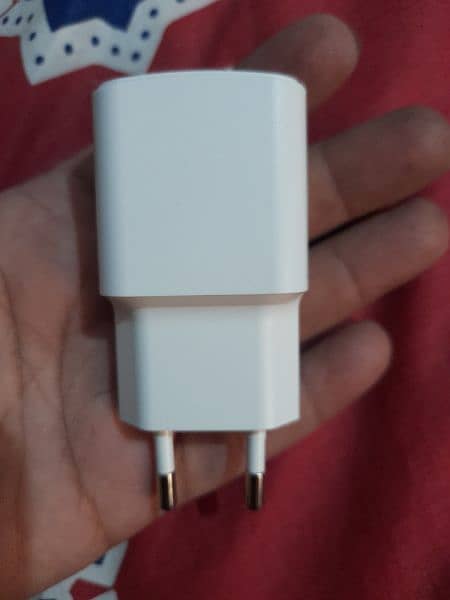 Infinix 18 watt original charger 1