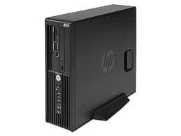 Core i5 3570s 3rd gen |4 GB RAM DDR3|128 GB SSD | 500 GB HDD-HP Z220 1