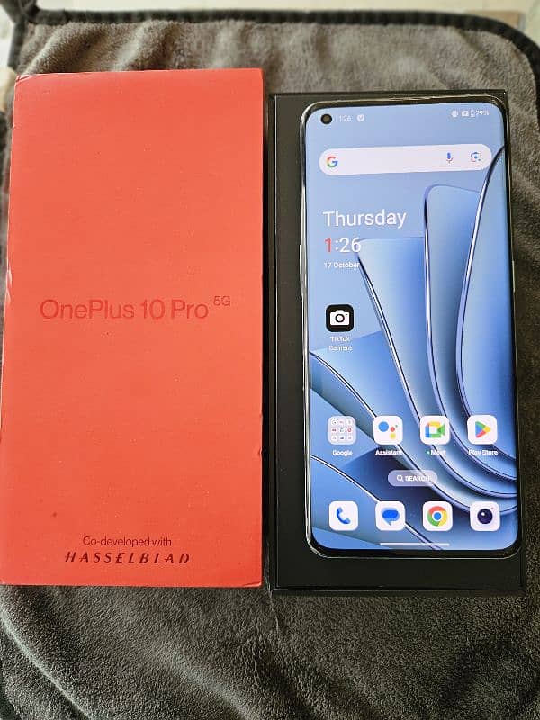 ONE PLUS 10 PRO 5G 8GB 128GB 10 by 10 3