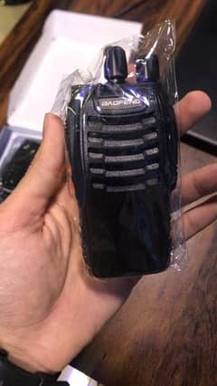 Original Walkie Talkie Europian Variant With Warranty