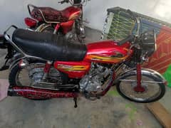 125 bike united for sale in good condition