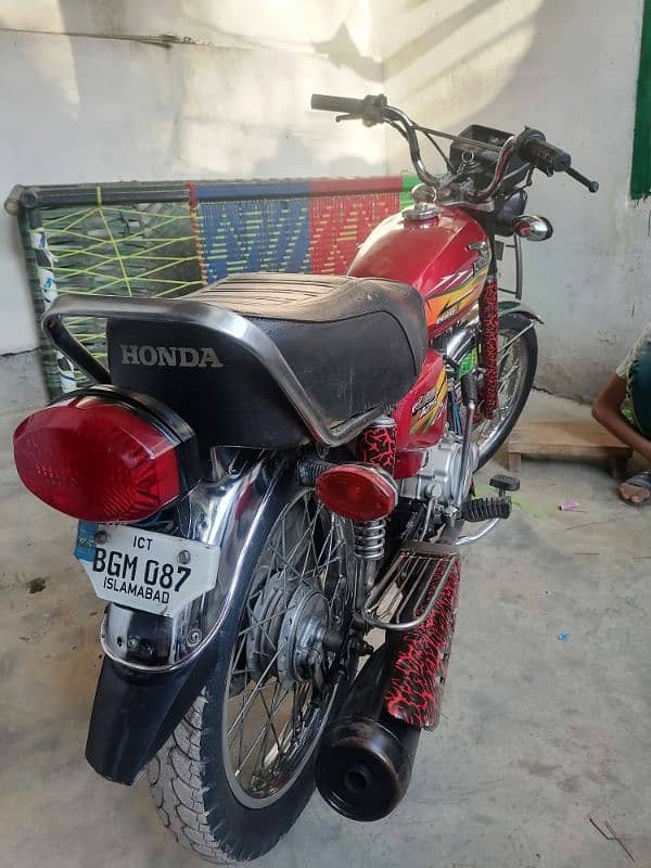 125 bike united for sale in good condition 1