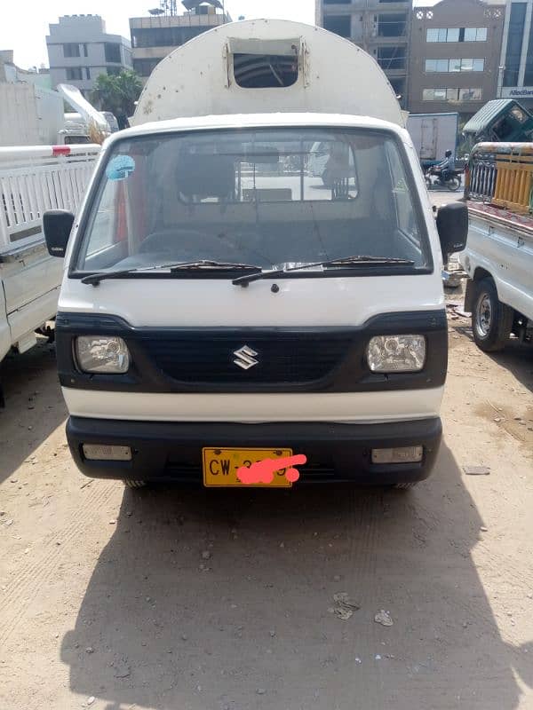 Suzuki ravi pick up 2016 model full jenien condition 5