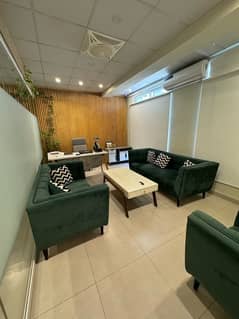 fully furnished branded office for sale 0