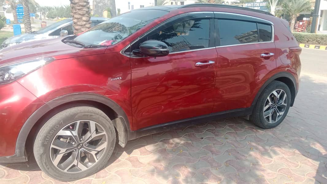 KIA Sportage 2020 10