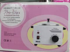 Wax warmer heater