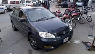 Toyota Corolla Altis 2004 exchange possible