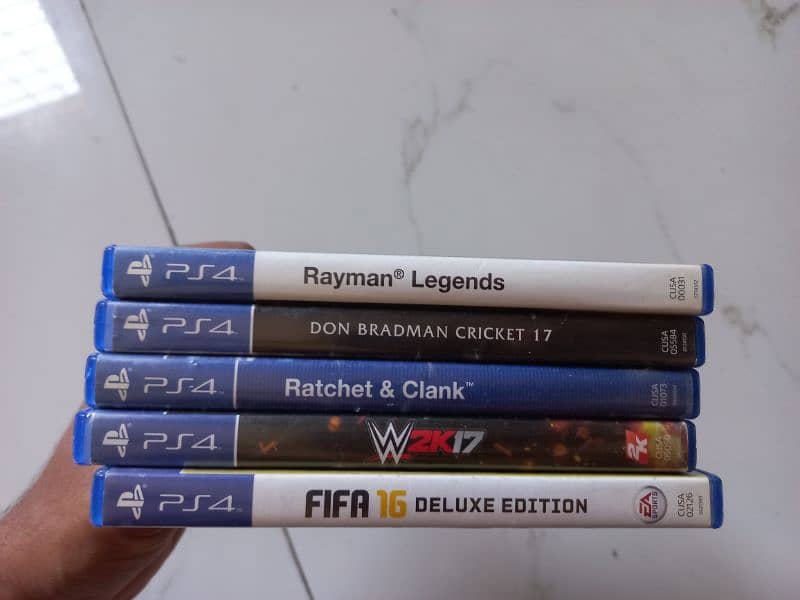 Don Bradman cricket 2017, FIFA 16 PS4 games. 2