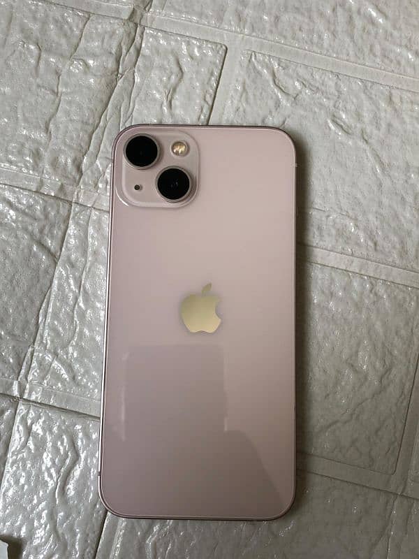 Iphone 13 Light pink 128 GB factory unlock 6