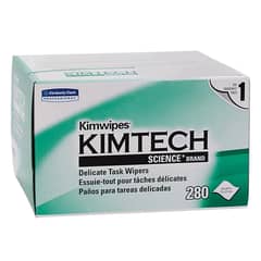 KimTech Kimwipes Tissue Lint Free Tissue Box 0