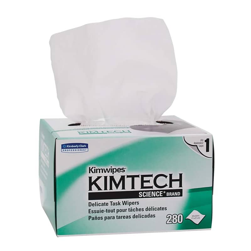 KimTech Kimwipes Tissue Lint Free Tissue Box 1