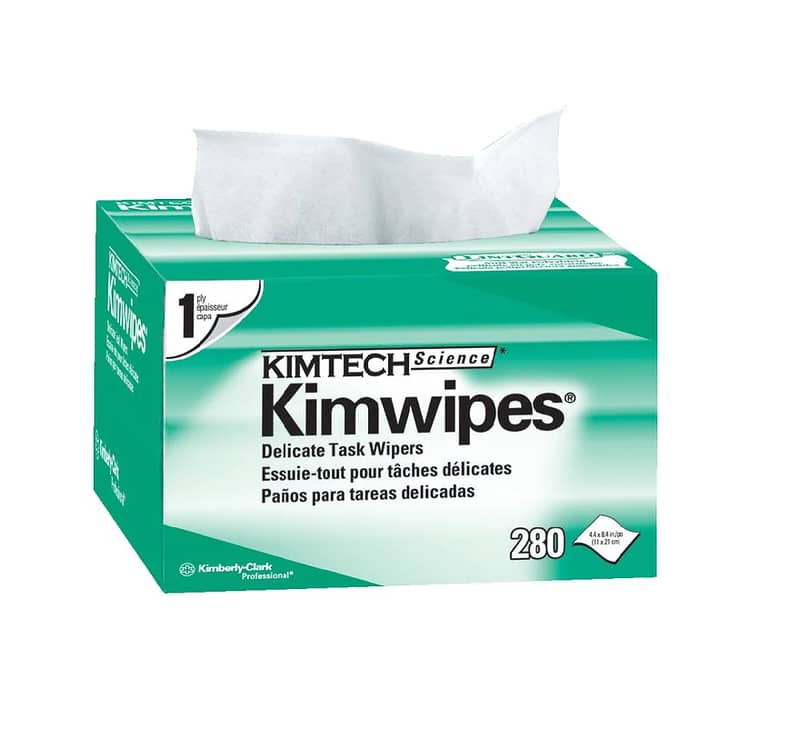 KimTech Kimwipes Tissue Lint Free Tissue Box 2