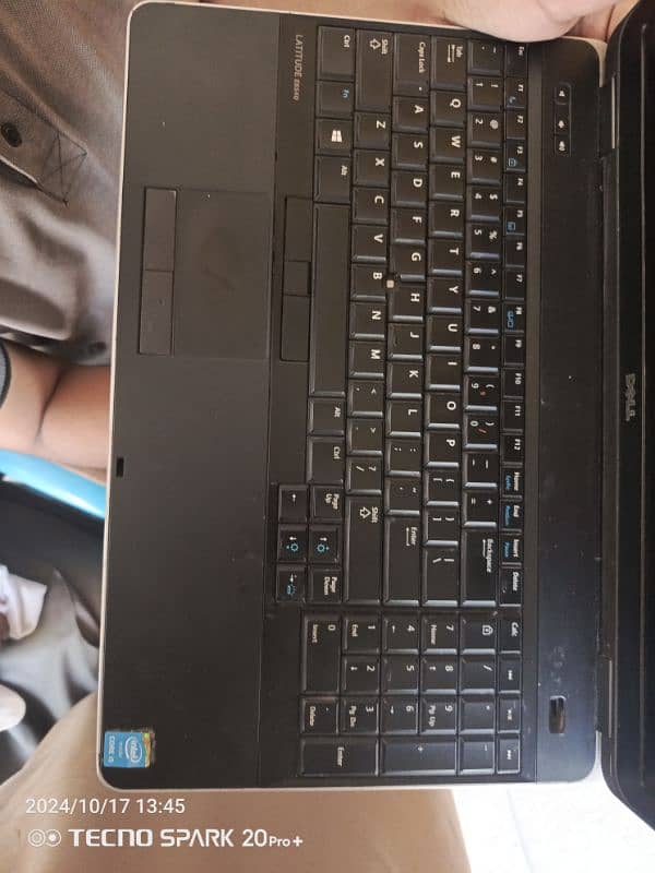 dell latitude e 6540 0