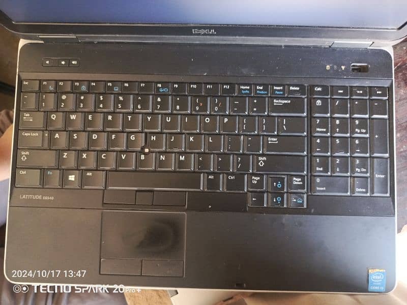 dell latitude e 6540 4