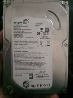 Seagate hard drive far sale urgent