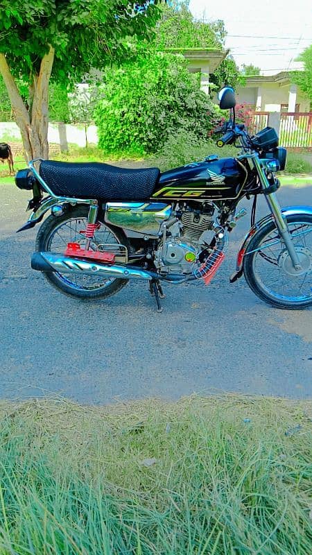 honda 125 self 1