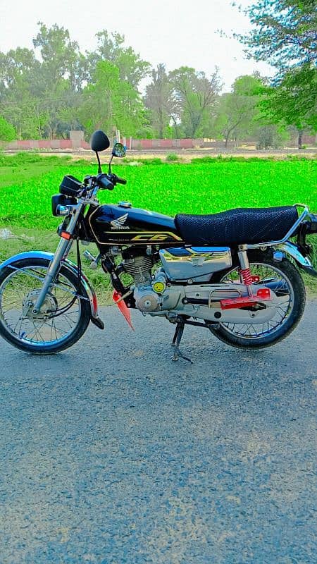 honda 125 self 5