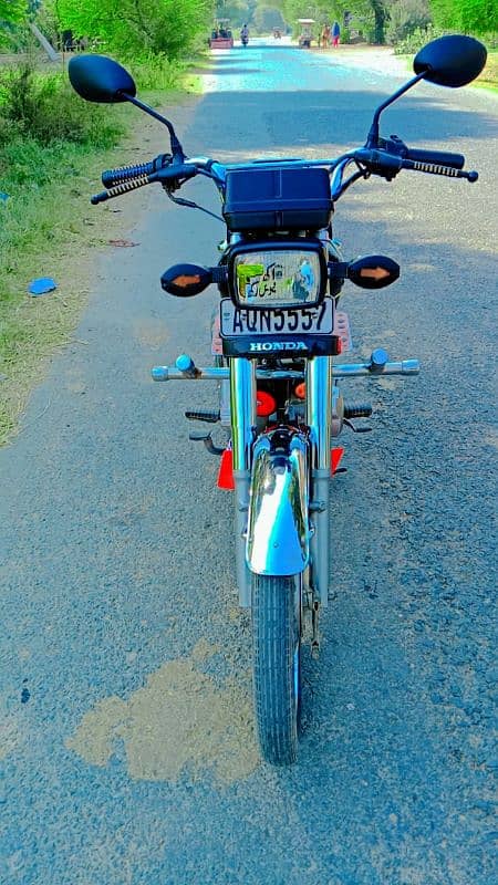 honda 125 self 6