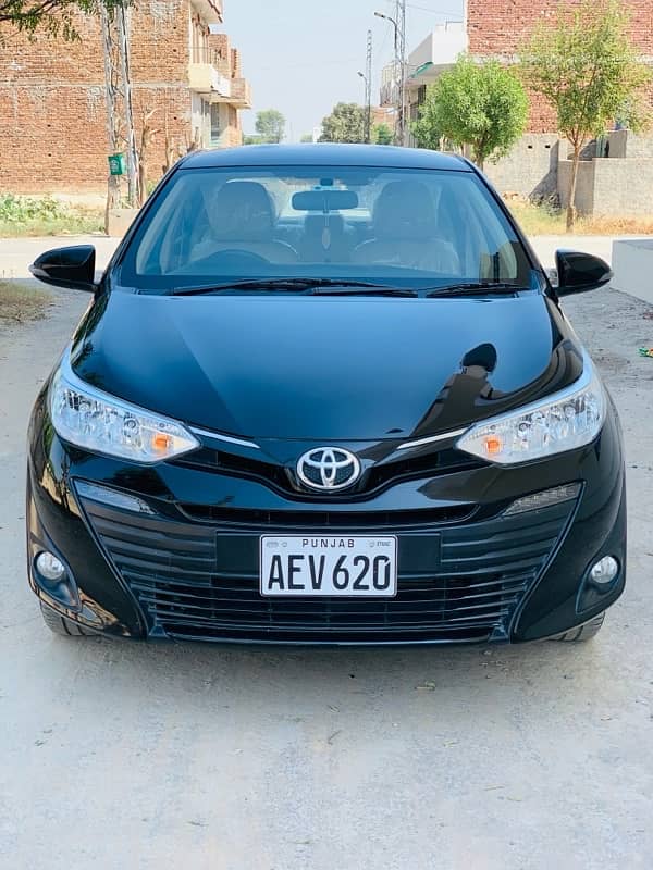 Toyota Yaris ATIV X CVT 2021 0