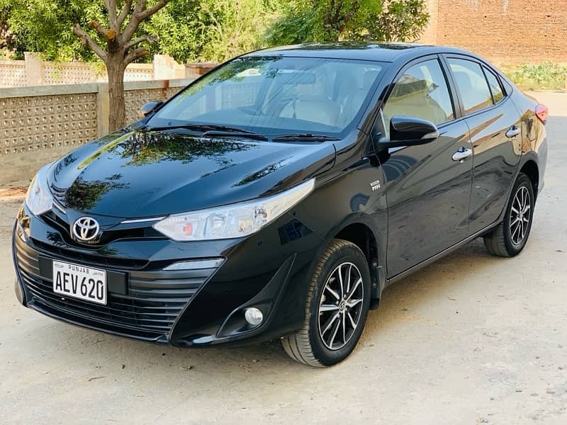 Toyota Yaris ATIV X CVT 2021 1