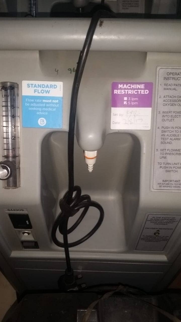 Branded Oxygen Concentrator | Oxygen Machine 1