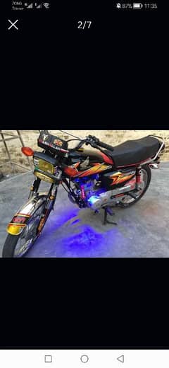 Honda 125 10/10 smart card file available Exchange possible