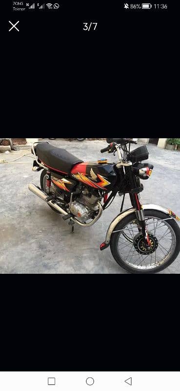 Honda 125 10/10 smart card file available Exchange possible 1