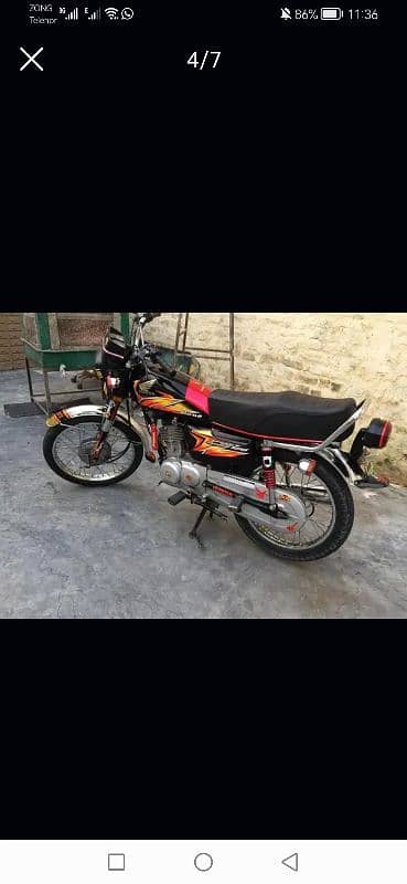 Honda 125 10/10 smart card file available Exchange possible 3