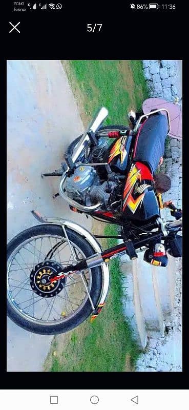 Honda 125 10/10 smart card file available Exchange possible 4