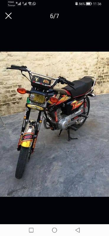 Honda 125 10/10 smart card file available Exchange possible 5