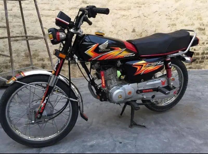 Honda 125 10/10 smart card file available Exchange possible 6