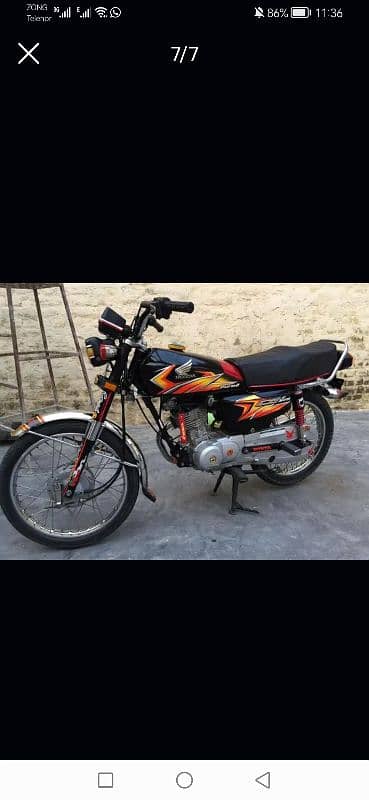 Honda 125 10/10 smart card file available Exchange possible 7