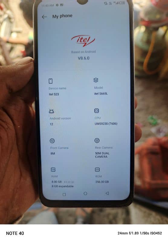 itel s23 2