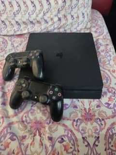 PS4 slim double controler 1 tb storage