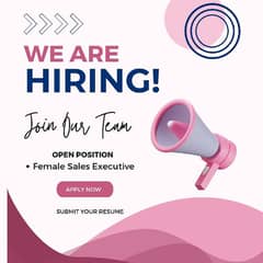 Female Sales Executive