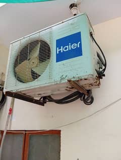 Haier Split AC. 1 Ton