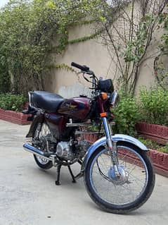 70cc bike