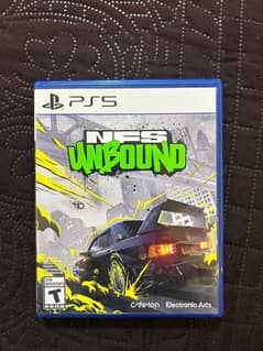 Need for speed Unbound nfs, ps4 ps5 Brand new 0