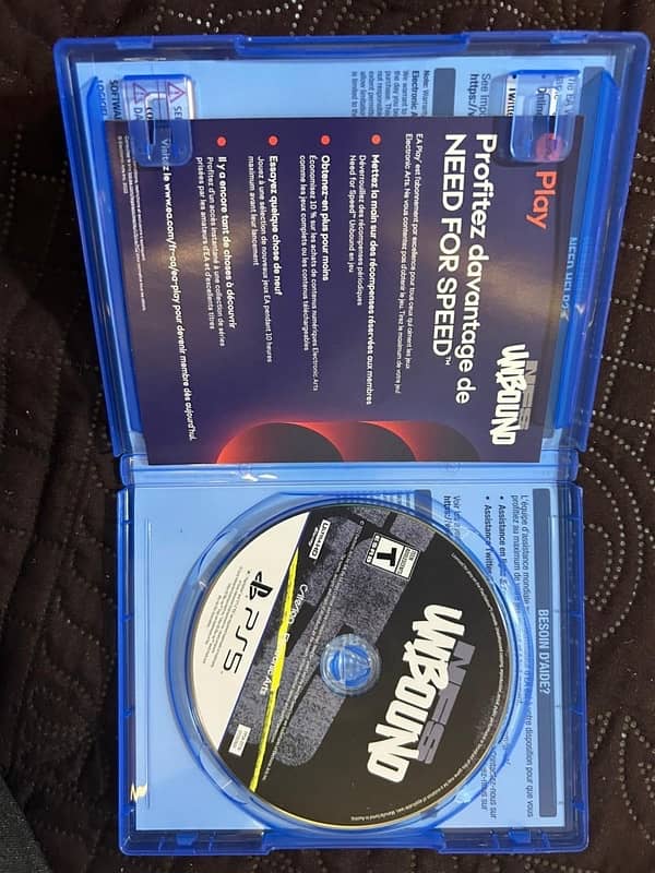 Need for speed Unbound nfs, ps4 ps5 Brand new 3