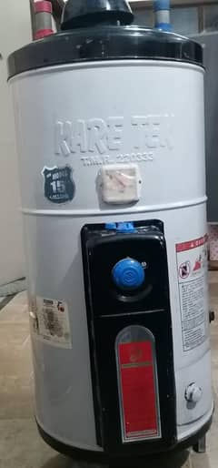 15 Gallons, brand new geyser