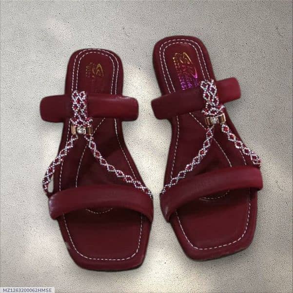 Rhinestone Casual slipper 1