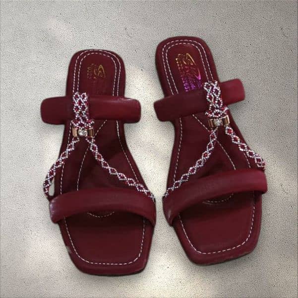 Rhinestone Casual slipper 3