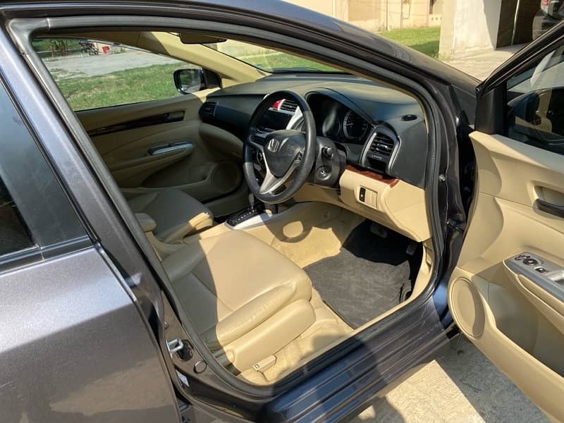 Honda City Aspire Prosmatic 2018 4