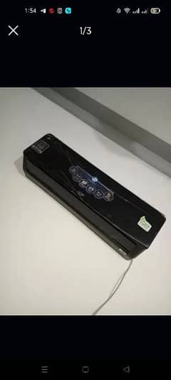 Pel Jumbo black Inverter AC for sell 0