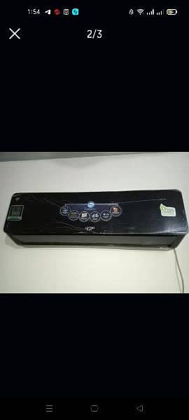 Pel Jumbo black Inverter AC for sell 1