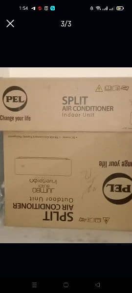 Pel Jumbo black Inverter AC for sell 2