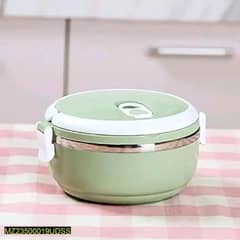 Round Shape Vacuum Lunch&Tiffin Box