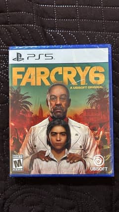 Farcry 6 Seal pack ps4 ps5